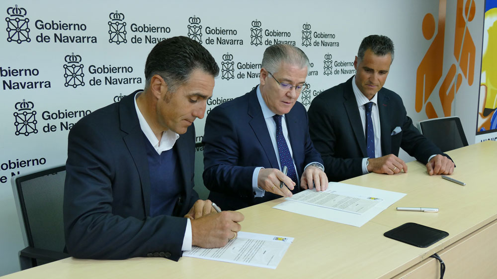 El Corte Ingl&eacute;s y la Fundaci&oacute;n Miguel Indur&aacute;in firman el Convenio de Colaboraci&oacute;n 2015/2016